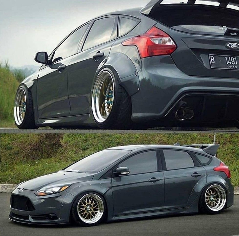 Форд фокус 3 хэтчбек stance