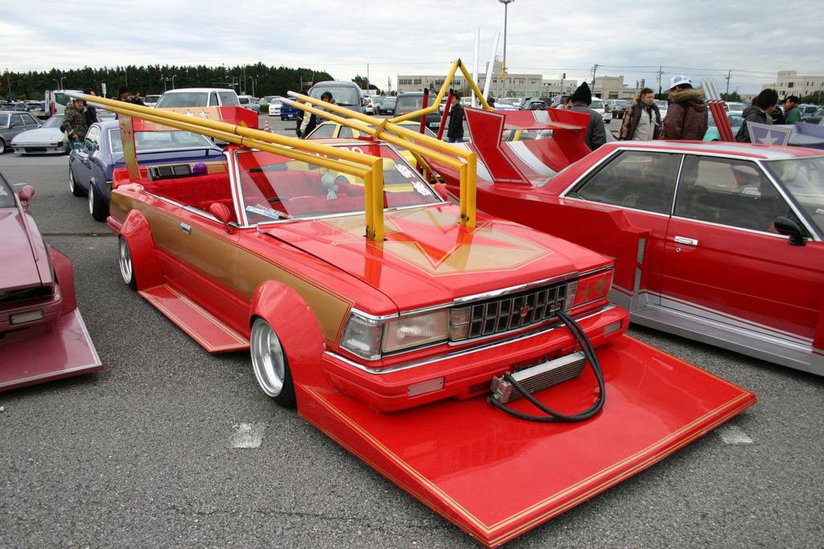 Mitsubishi Lancer босодзоку