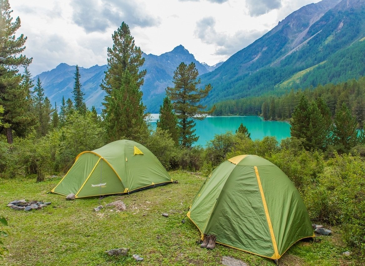 Алтай кемпинг палатки Шавлинские озера