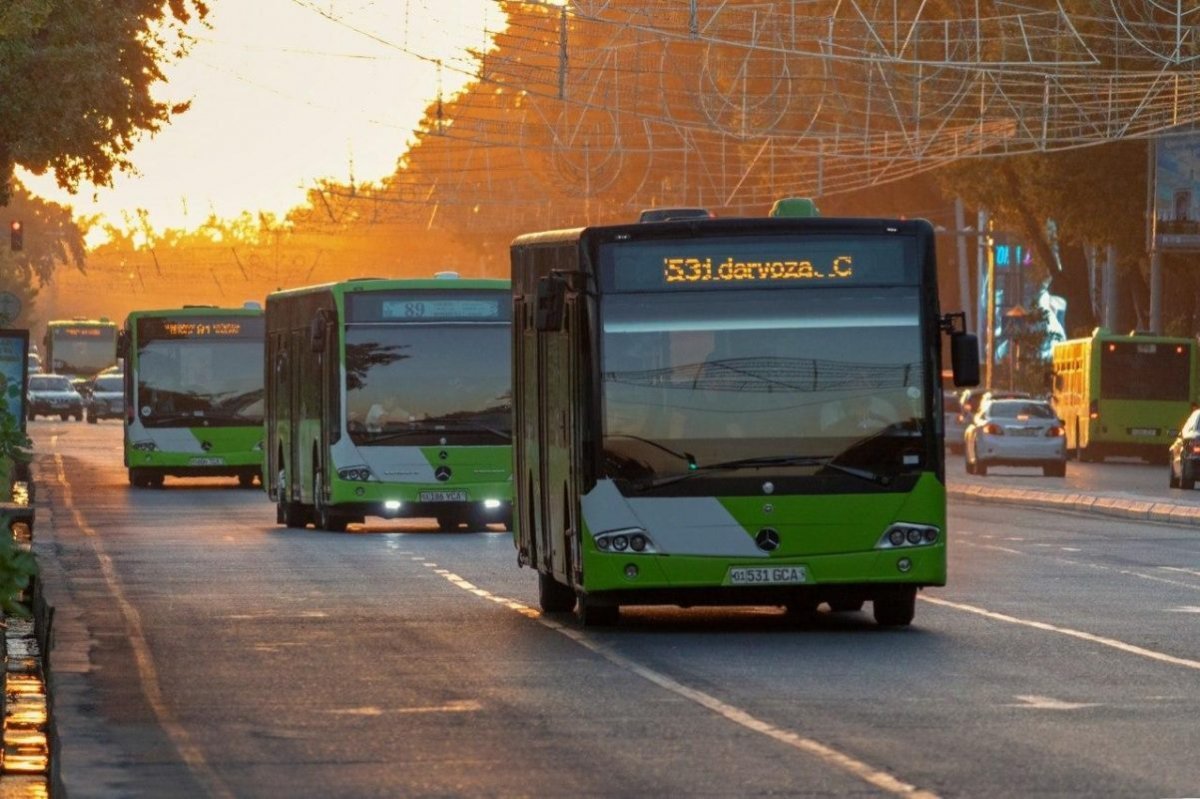 Автобус Мерседес Ташкент