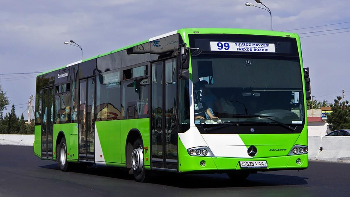 Автобус ЛИАЗ Ташкент