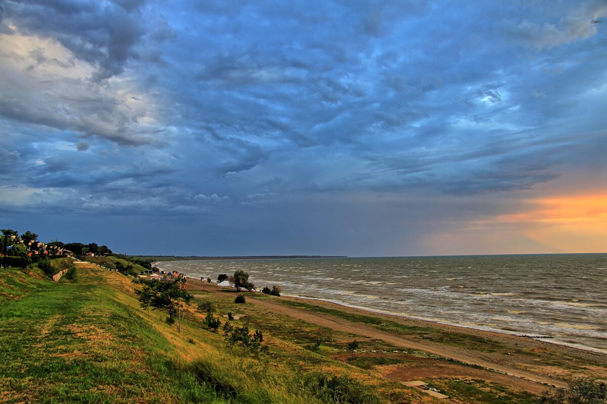Таганрогский залив Ейск