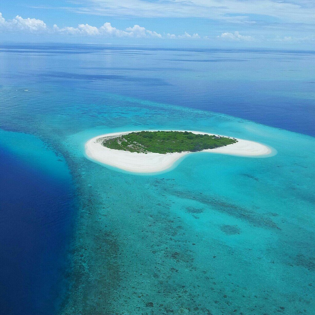 Атол коралловые острова
