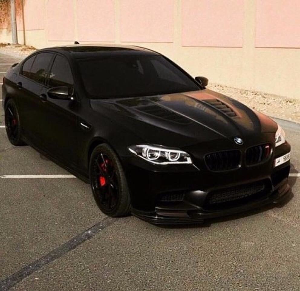 BMW m5 f10 Black