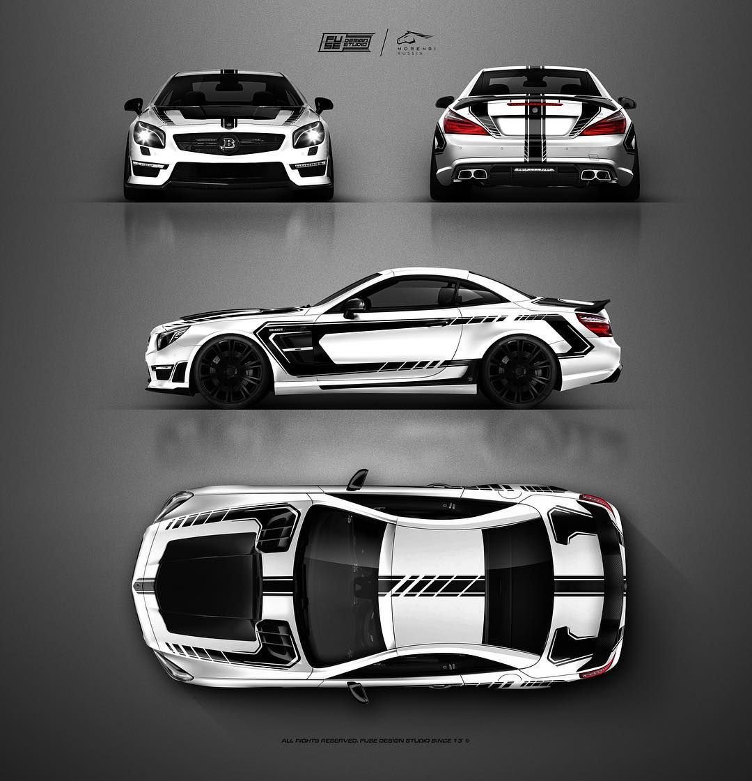 Mercedes Wrap Design AMG