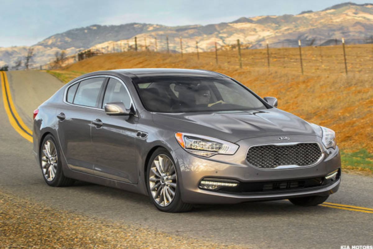 Kia k900 2017