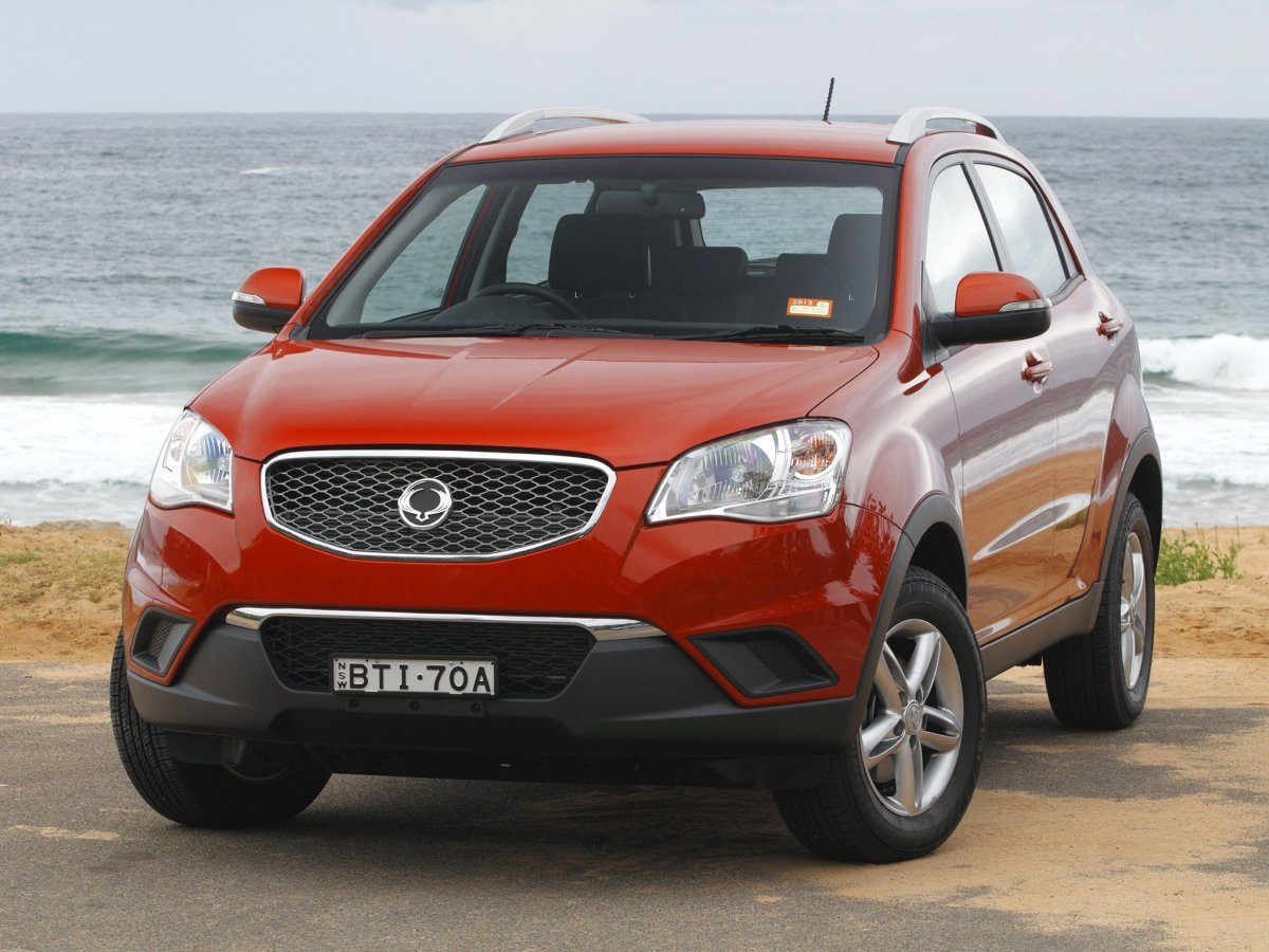 SSANGYONG Korando 2012