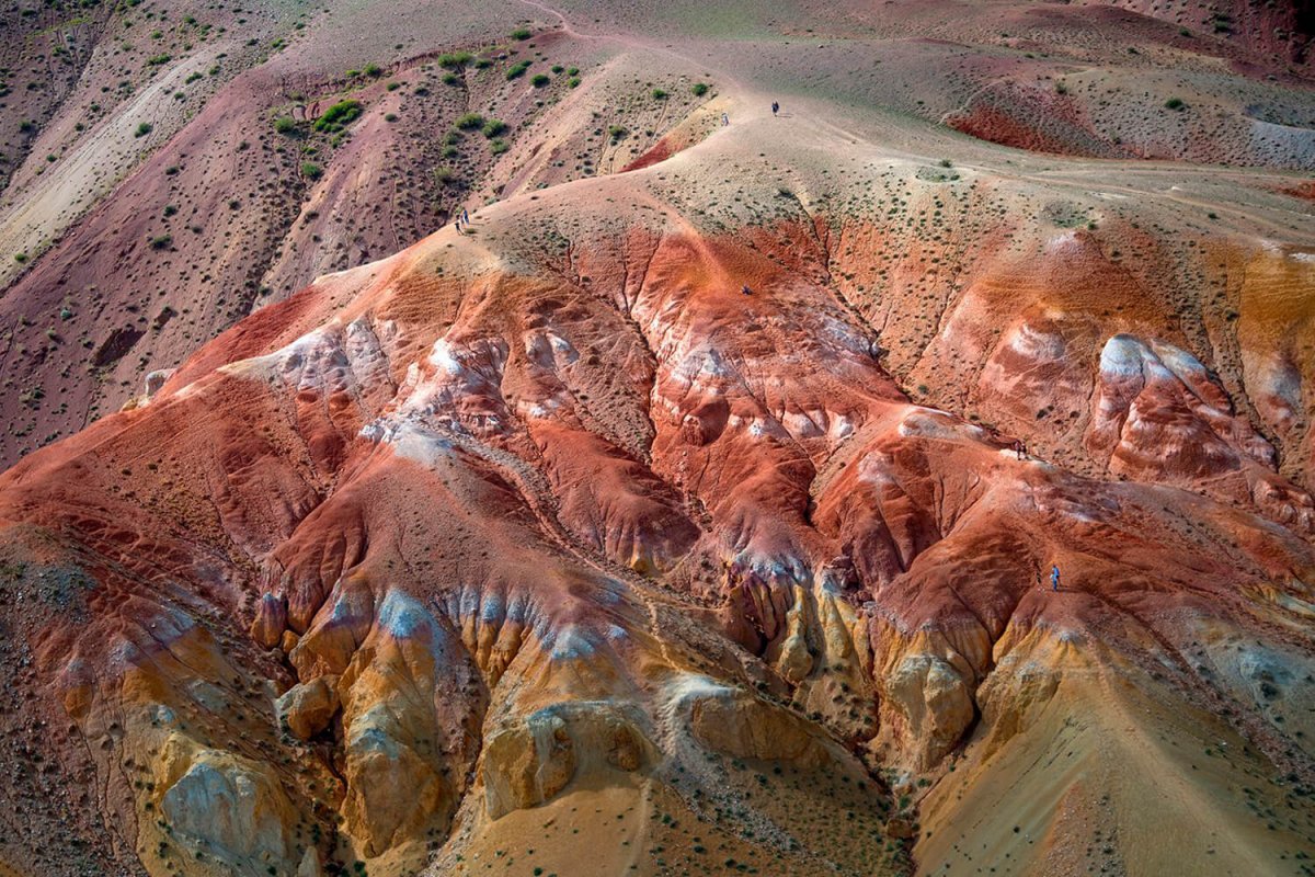 Марсианская долина алтай