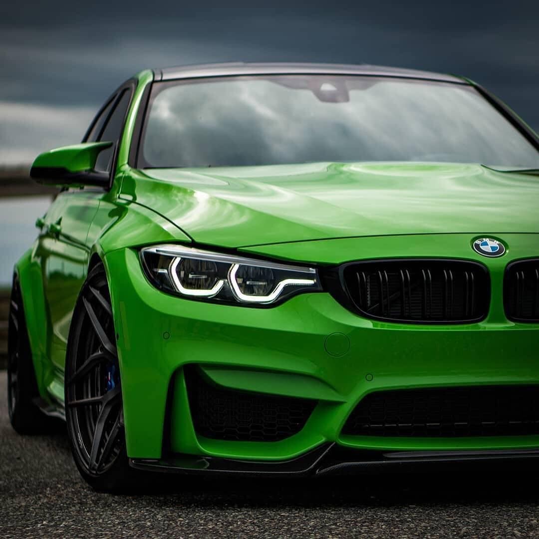 BMW m4 Green