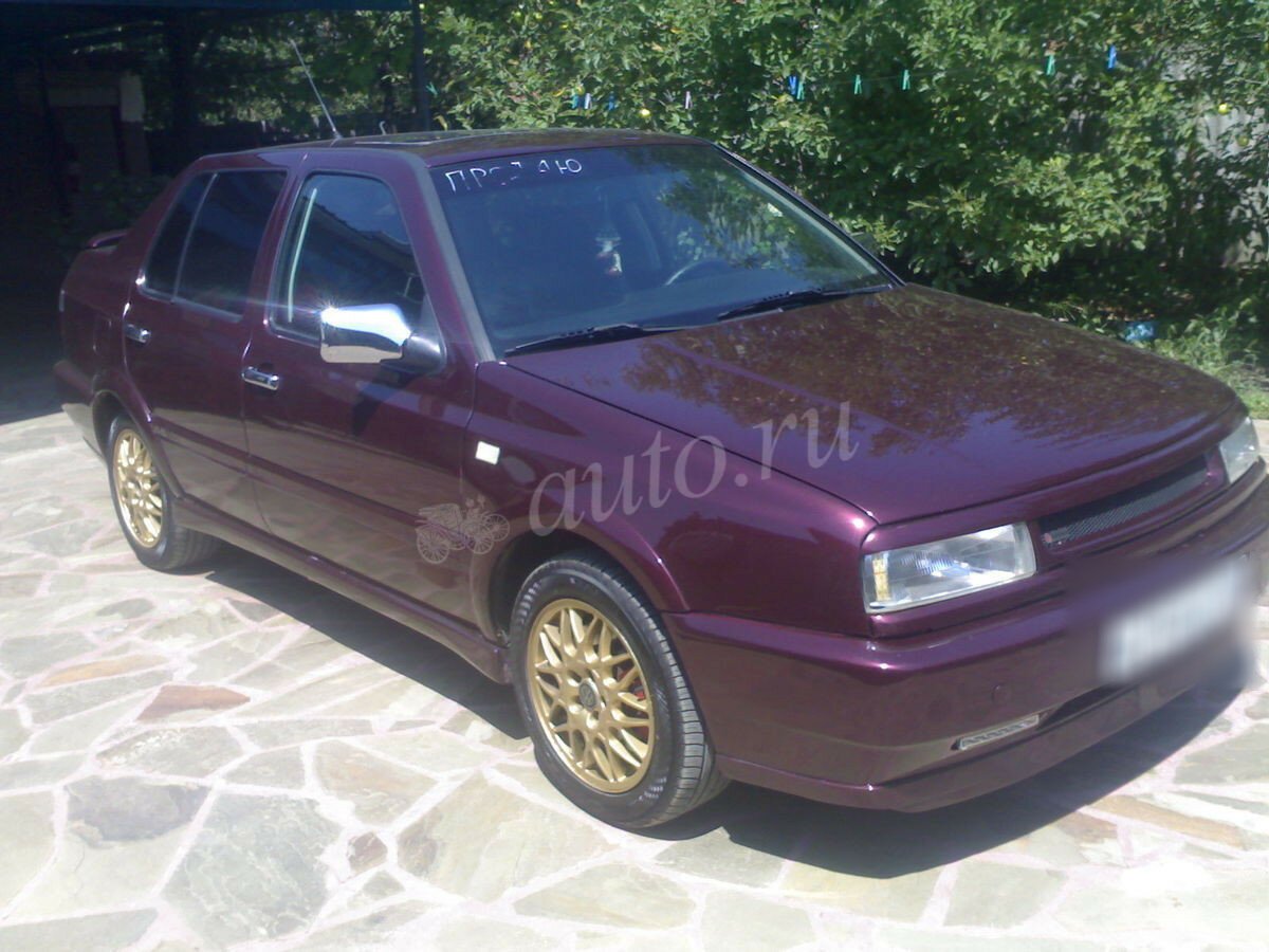 Volkswagen Vеnto 1994 2.0 двигатели