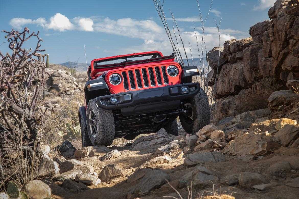 Jeep Wrangler Rubicon off Road 2021