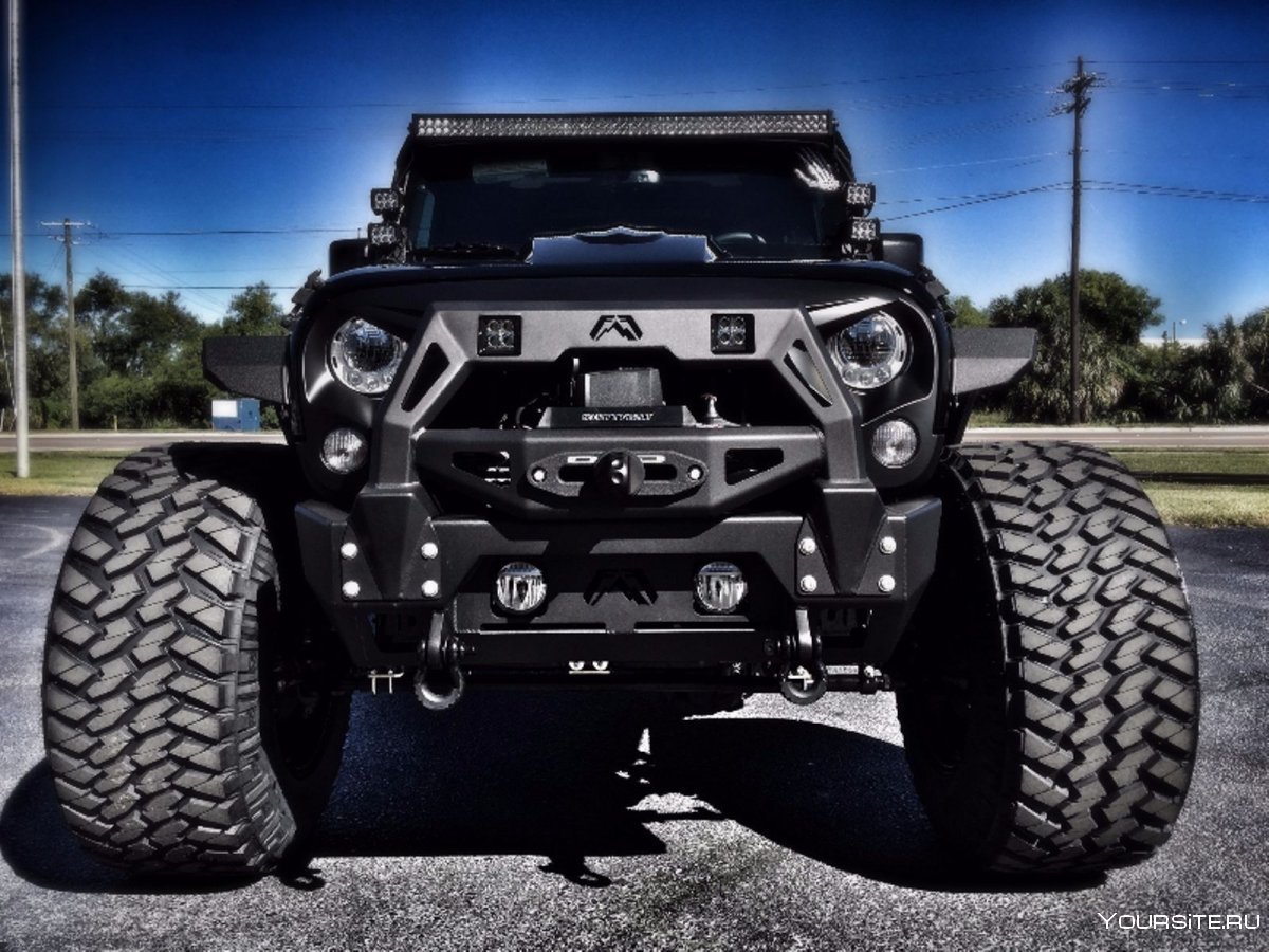 Wrangler Rubicon Custom