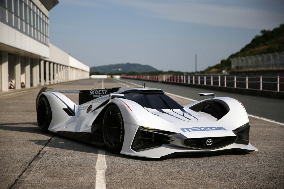 Mazda lm55 Vision Gran Turismo