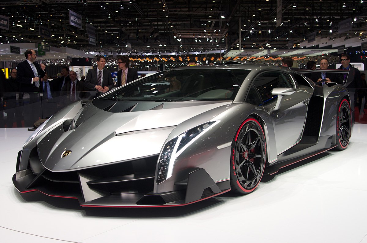 Lamborghini Veneno Roadster 2020