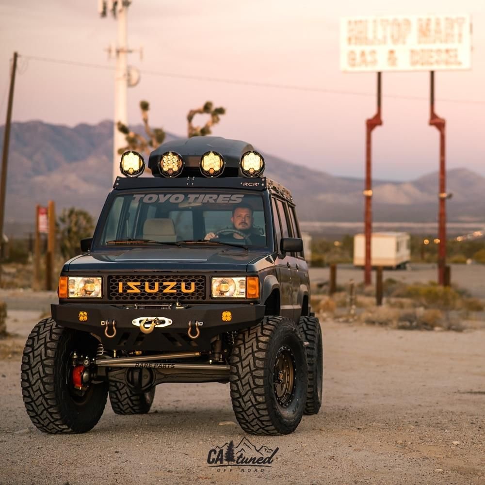 Isuzu Trooper off Road