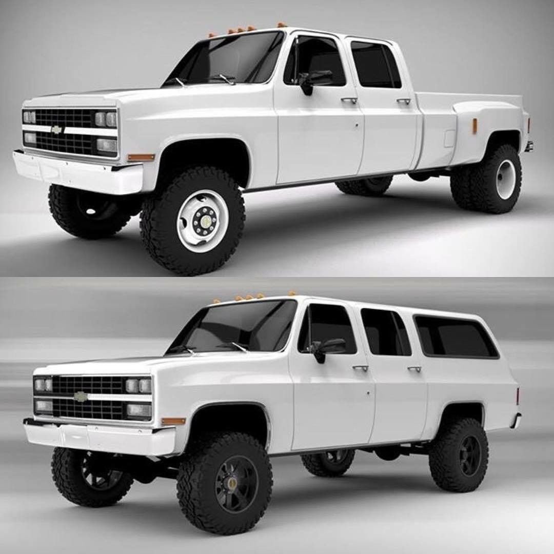Chevrolet Suburban пикап