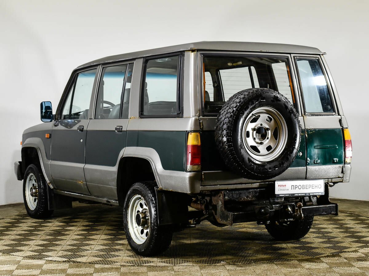 Isuzu Trooper 1987