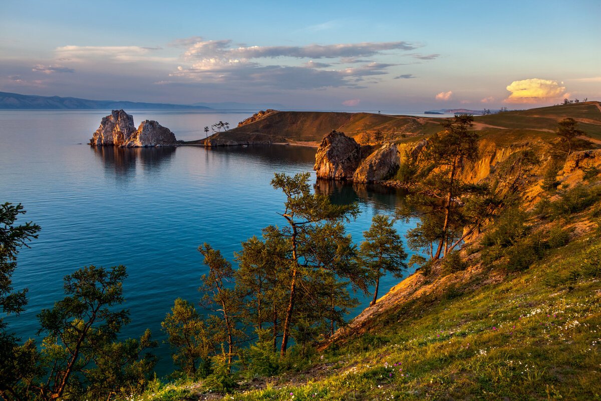 Озеро Байкал (Иркутская область, Иркутск)