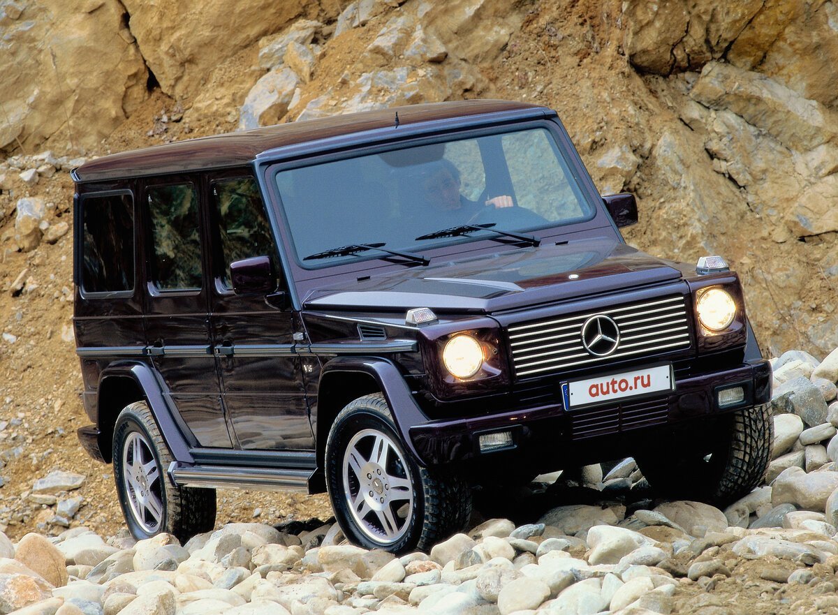 Mercedes Benz g500