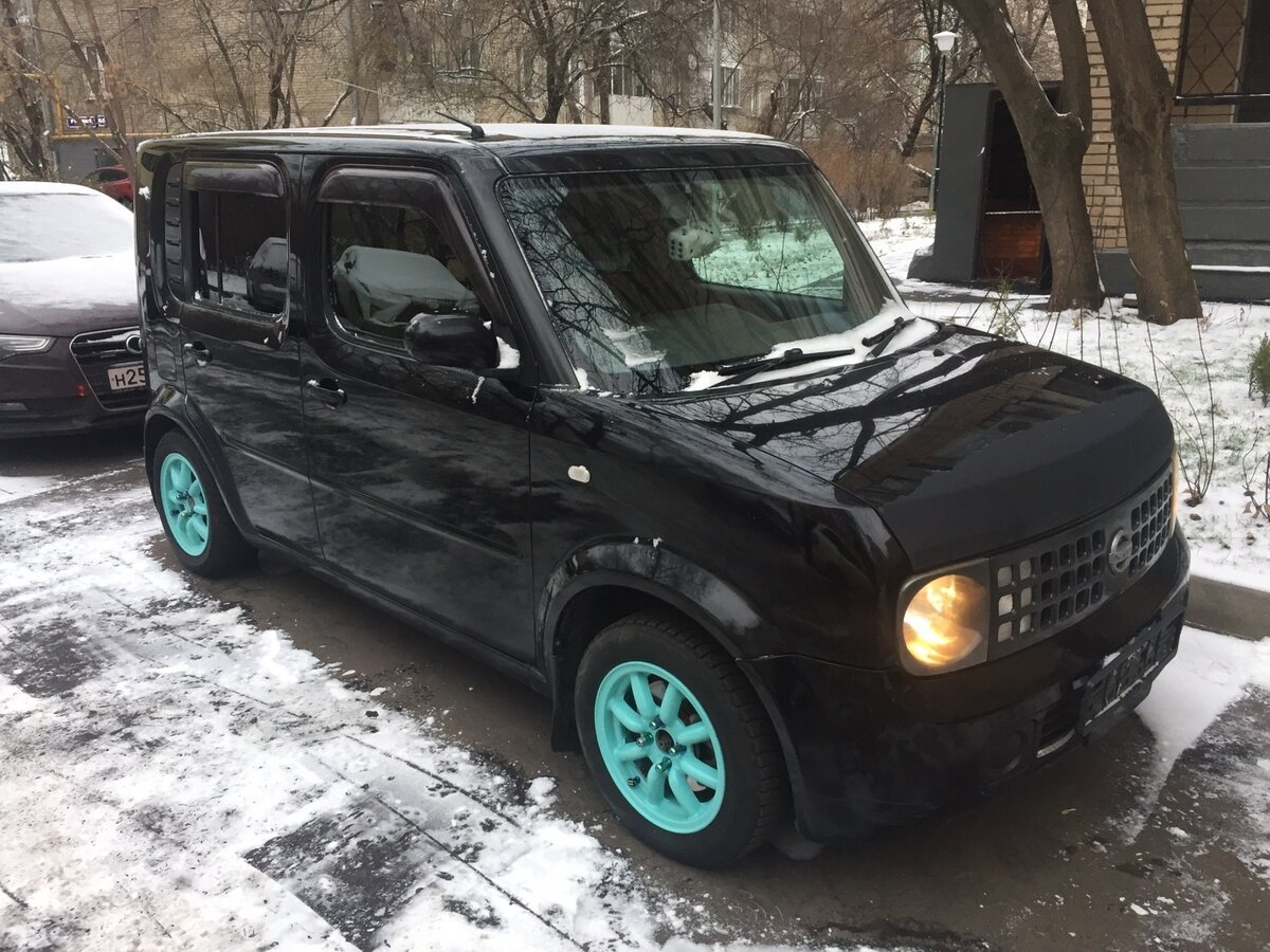 Nissan Cube, 2005 z11