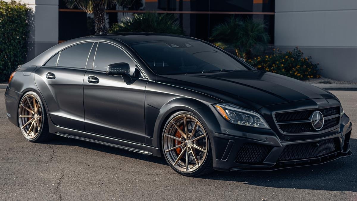 Mercedes Benz CLS 63 AMG Brabus