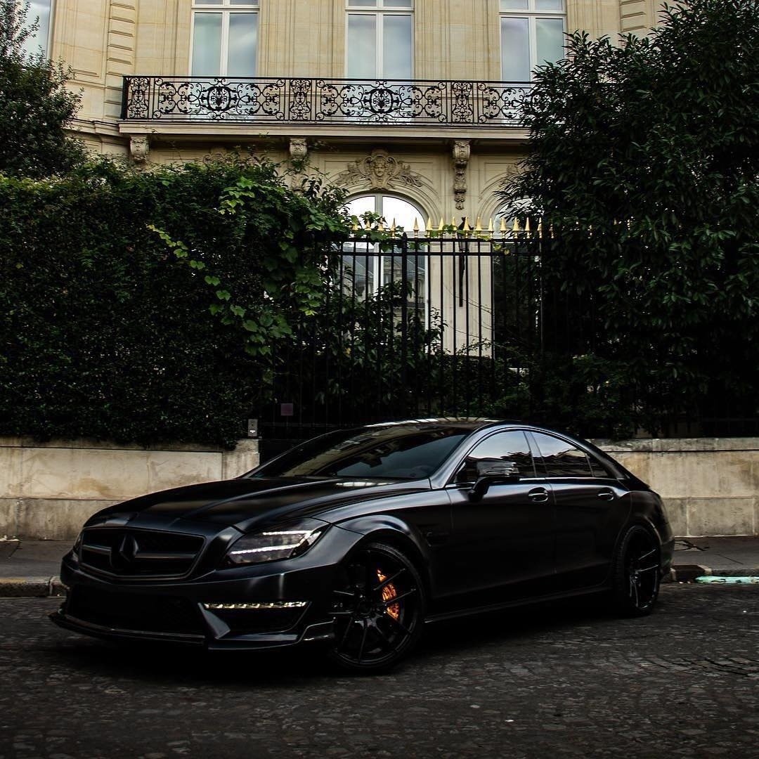 Мерседес CLS 63 Брабус