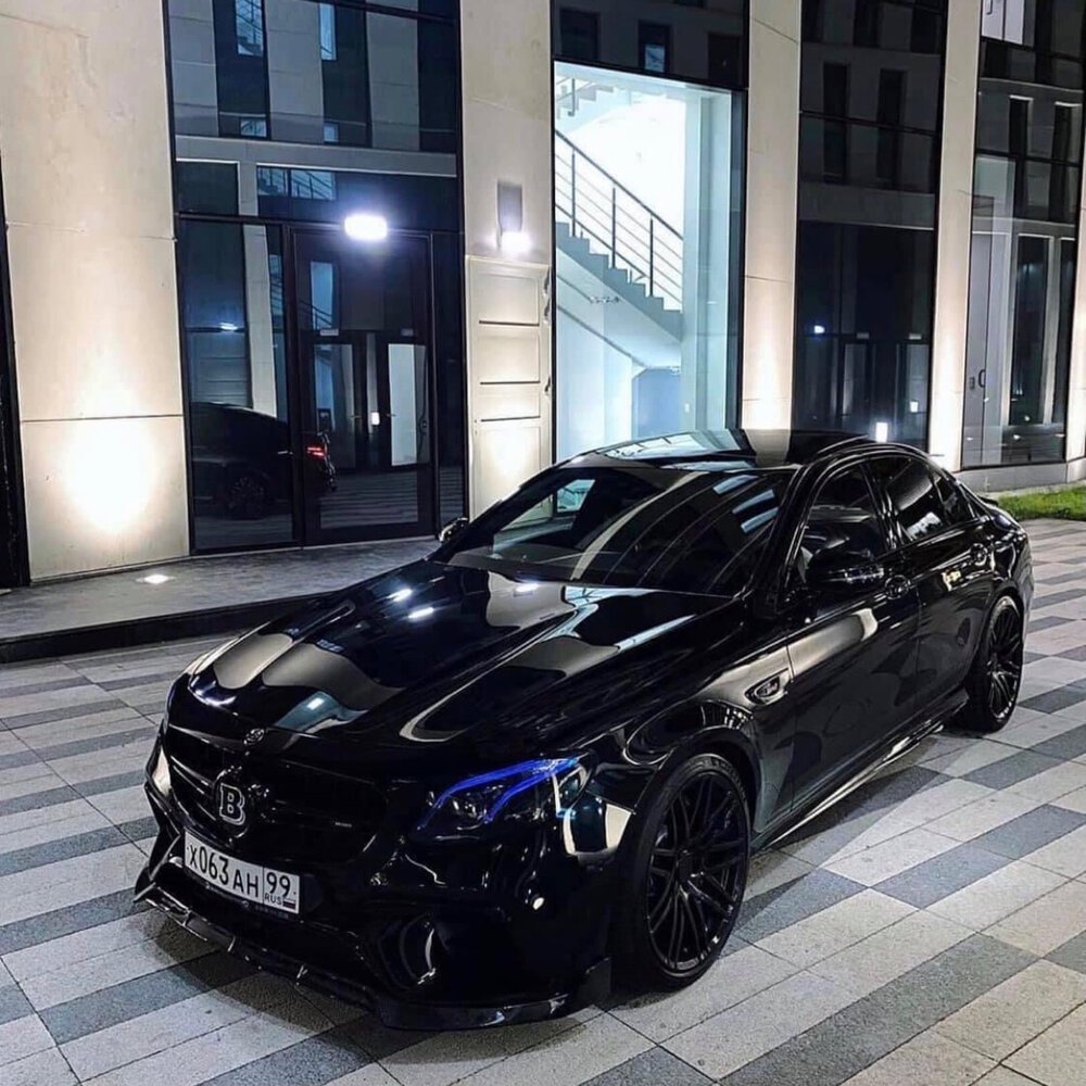 E63 AMG Брабус