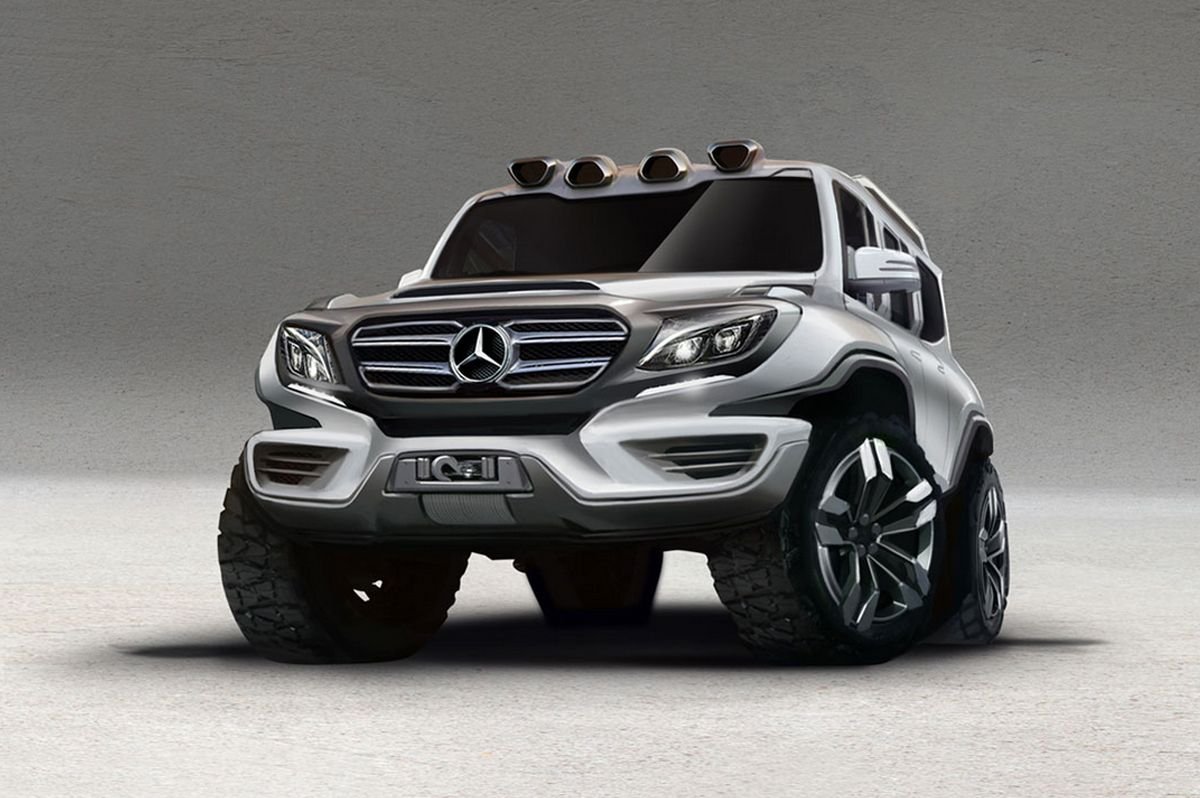 Mercedes Benz g class концепт