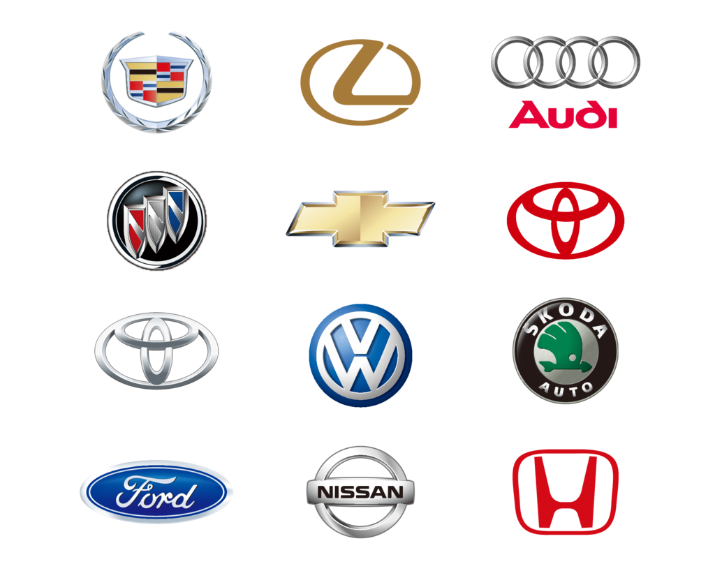 Эмблемы марок автомобилей