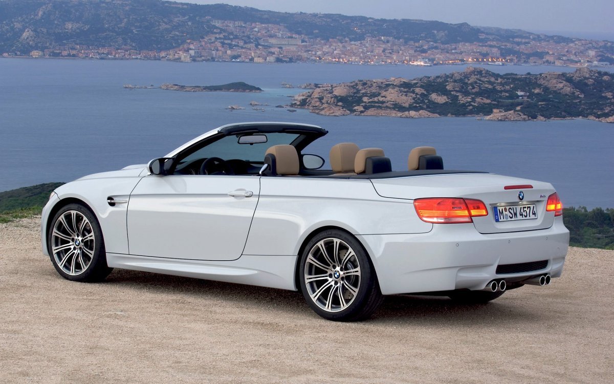 BMW m3 Convertible e93