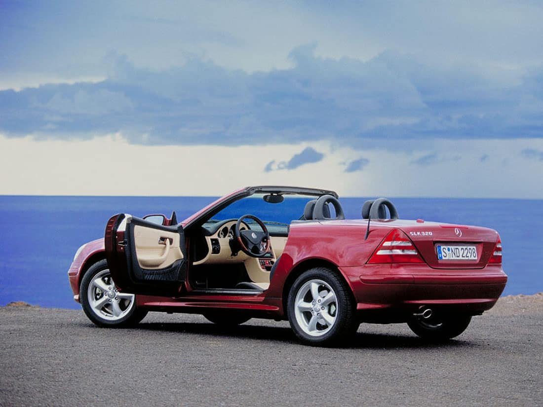 Mercedes Benz SLK 320