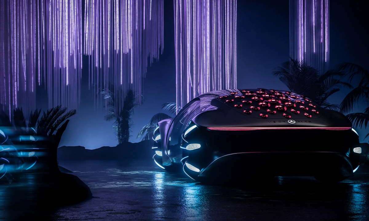 Mercedes. Benz. Vision. AVR. 2020.