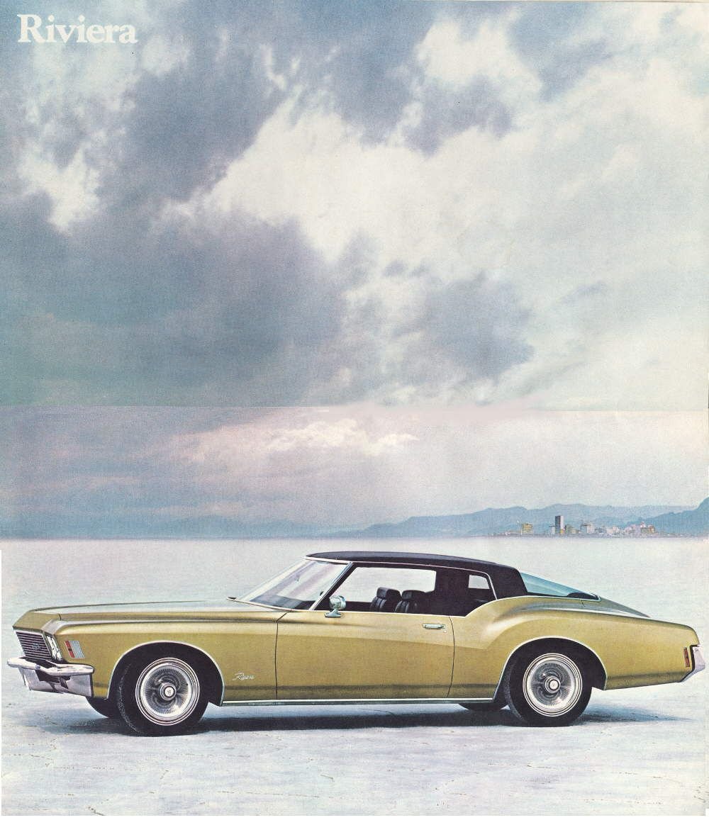 1971 Buick Riviera Boattail