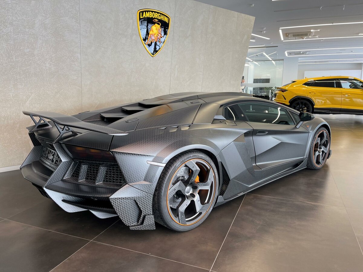 Lamborghini Aventador Mansory 2021