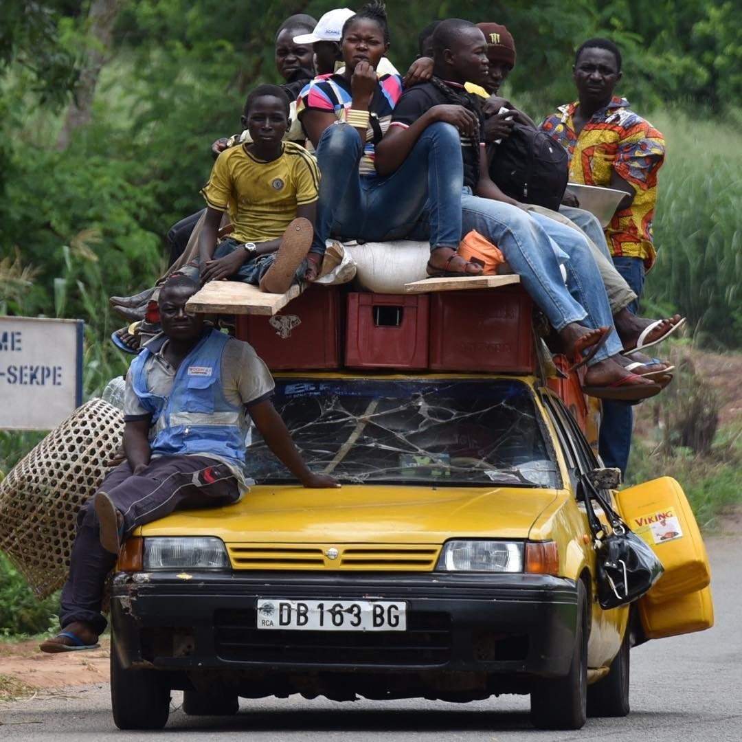 Такси в Африке