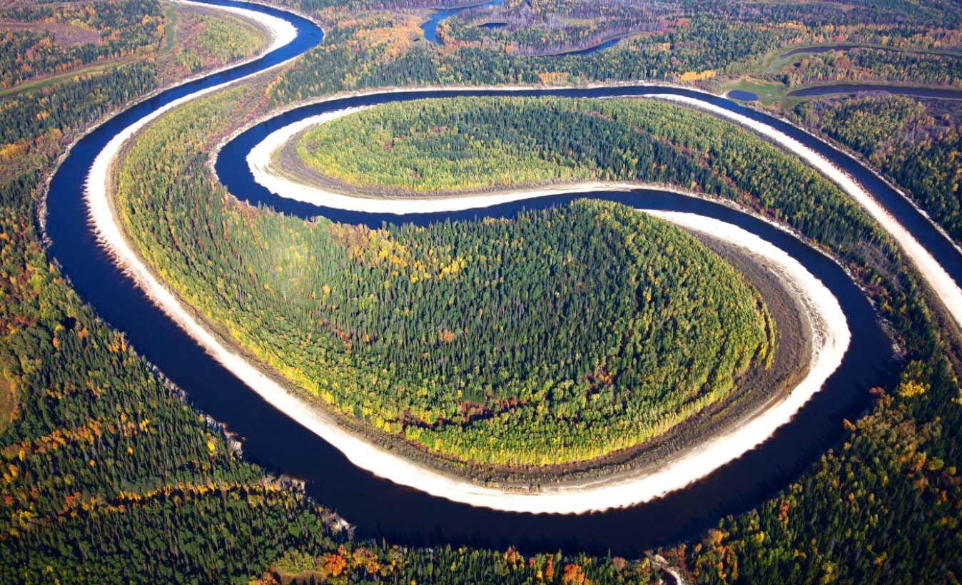 Самый большой приток реки обь