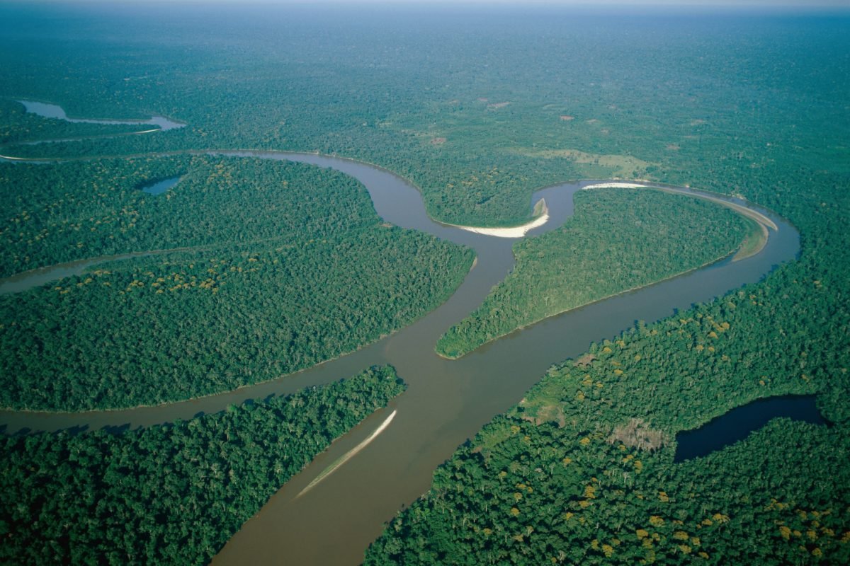 Какая самая длинная река в северной америке