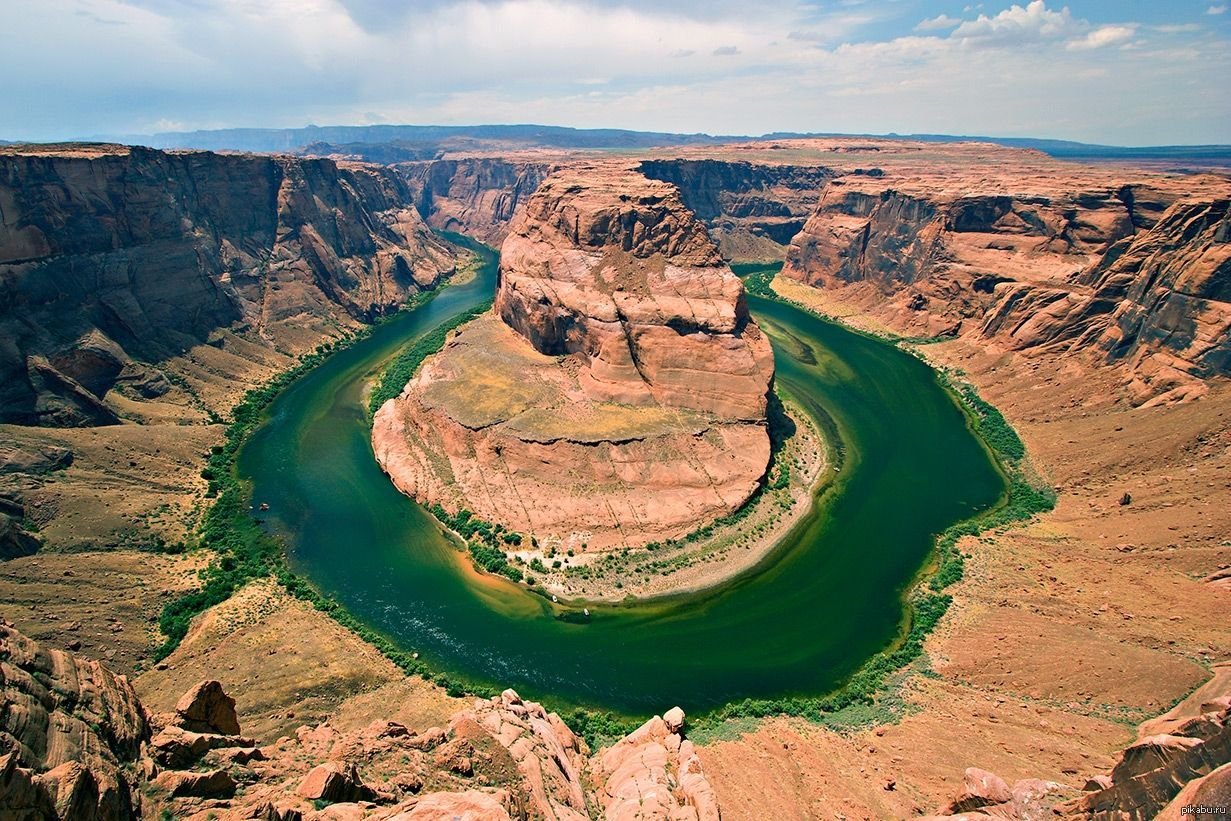 В результате деятельности текучих вод образуются. Каньон Глен Аризона США. Каньон реки Колорадо. Каньон подкова Аризона. Дельта реки Колорадо.