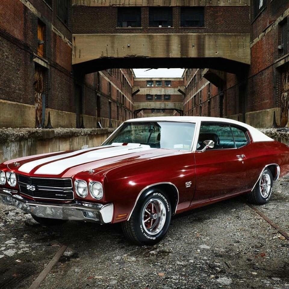 Muscle cars Chevrolet Chevelle SS