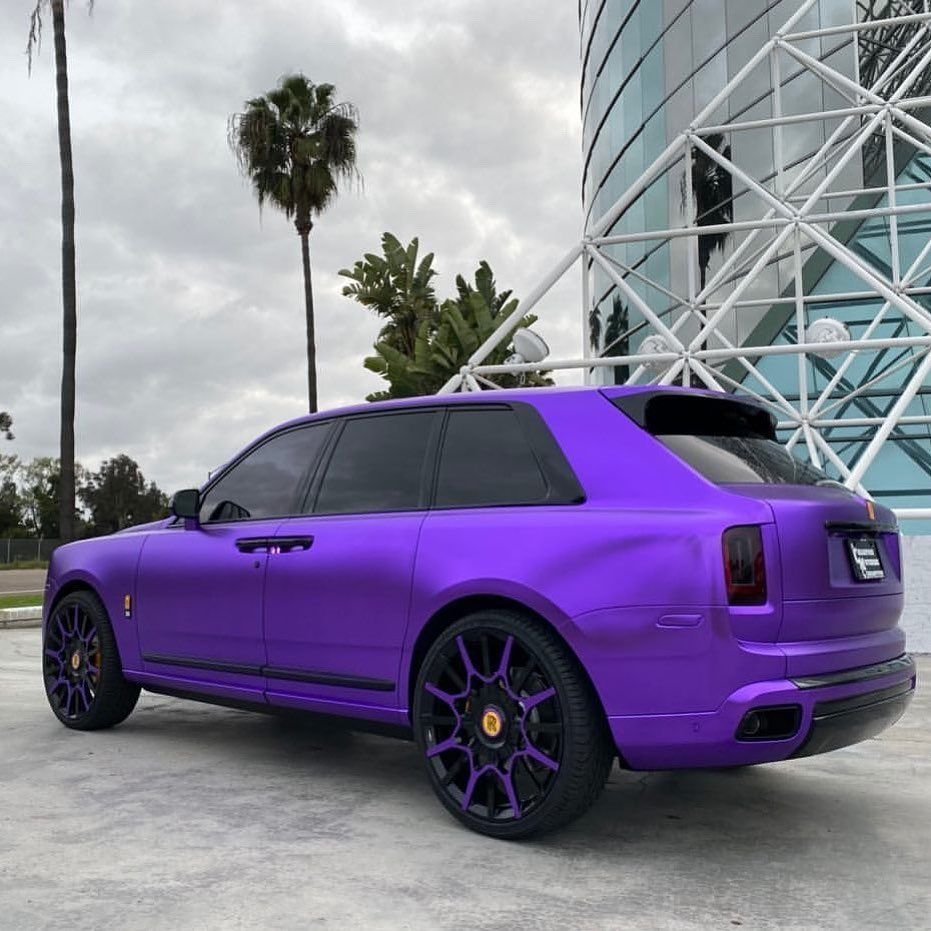 Пурпурная машина