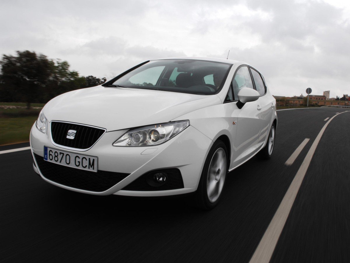 Seat 2008 года