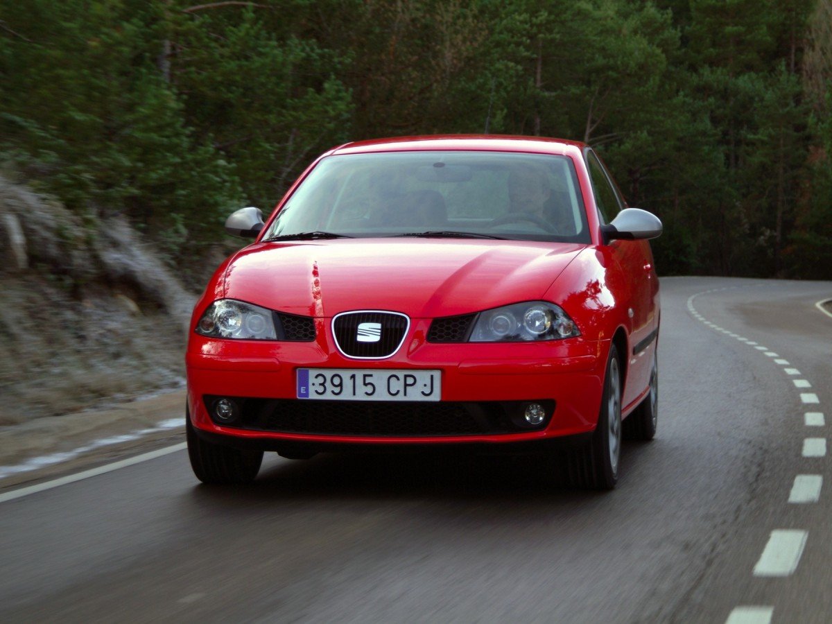 Seat Ibiza fr 2008