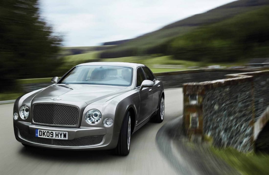 Bentley Mulsanne Luxury car used by Damian Lewis (Bobby Axelrod) in billions