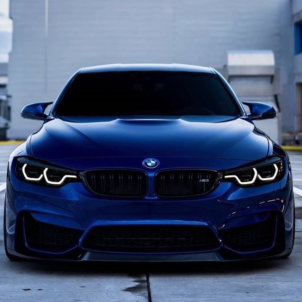 BMW m4 Dark Blue