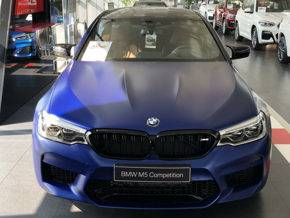 BMW m5 vi (f90)
