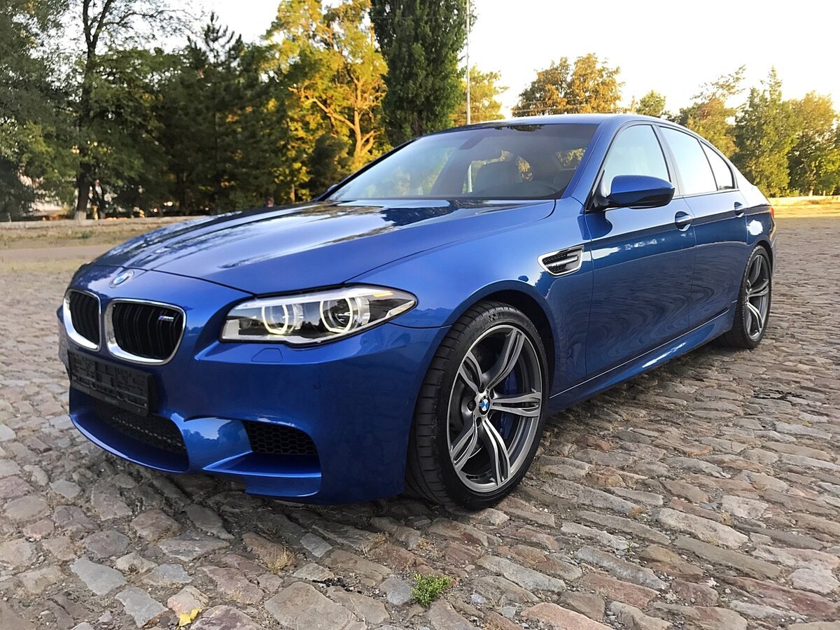 BMW m5 f10