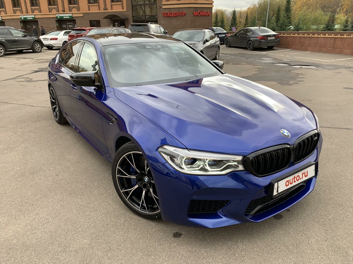 BMW m5 Competition vi (f90)