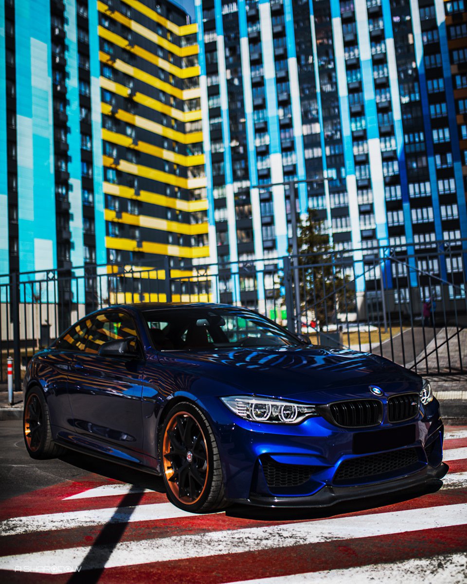 BMW m4 Stage 2