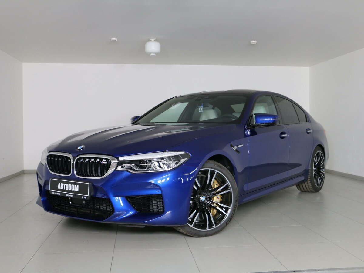 BMW m5 f90 новая