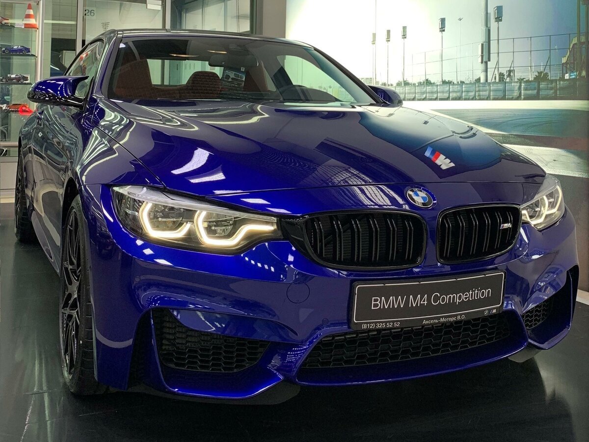 BMW m4 новая